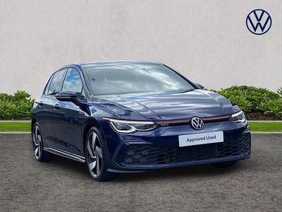 Used VW Golf VIII GTI 245 HP (180 kW) 2023 Blue Hatchback