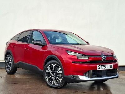 New Citroën C4 131 HP (96 kW) 2025 Red Hatchback