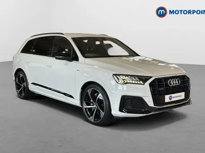 Used Audi Q7 Black Edition 340 HP (250 kW) 2022 White SUV