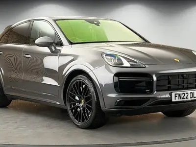 Used Porsche Cayenne Turbo Coupe 551 HP (405 kW) 2022 Coupe