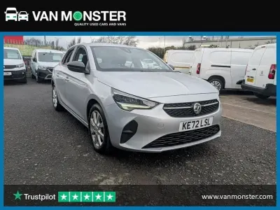 Używany Vauxhall Corsa