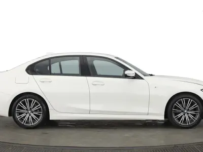 Used BMW 320 M Sport 2019 White Sedan