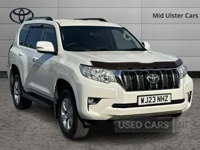 Used Toyota Land Cruiser Active 2023 White Estate