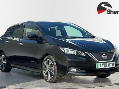 Usado Nissan Leaf 110 kW (150 HP) 2019 Preto Citadino