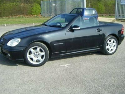 Used Mercedes SLK200 2001 Cabriolet