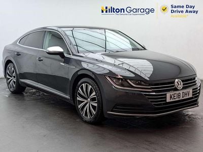 Used VW Arteon Elegance 190 HP (139 kW) 2018 Grey Hatchback