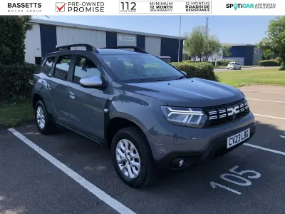 Used Dacia Duster Expression 89 HP (65 kW) 2023 Grey SUV