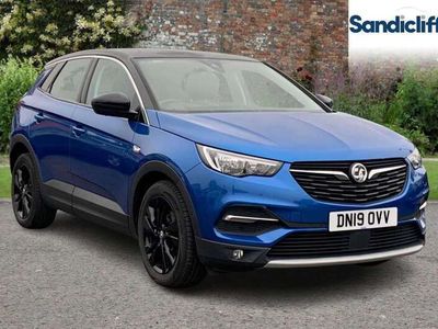 used Vauxhall Grandland X 1.5 Turbo D Sport Nav 5dr