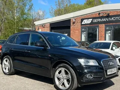 Begagnad Audi Q5