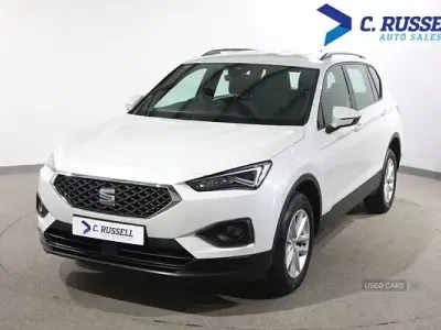 Used Seat Tarraco SE 150 HP (110 kW) 2024 White SUV
