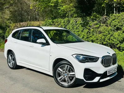 Used BMW X1 M Sport 2022 White SUV