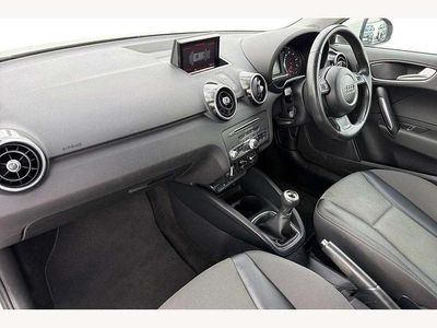 Used Audi A1 Sport 95 HP (69 kW) 2018 White Hatchback