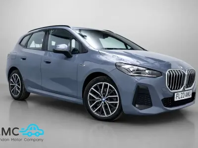 Used BMW 225 Active Tourer M Sport 245 HP (180 kW) 2023 Grey MPV