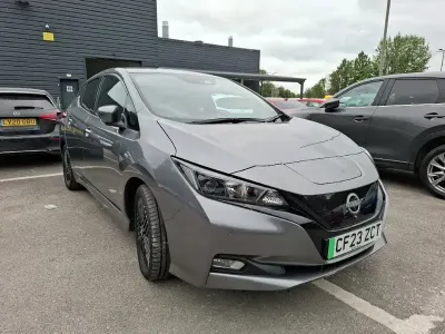 Used Nissan Leaf N-Connecta 110 kW (150 HP) 2023 Grey Hatchback