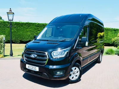 Used Ford Transit Limited 165 HP (121 kW) 2025 Black Van