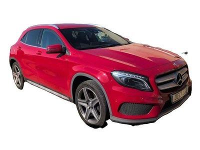Used Mercedes GLA220 AMG line 2017 Red SUV