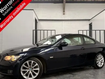Used BMW 330 Luxury Line 268 HP (197 kW) 2007 Blue Coupe