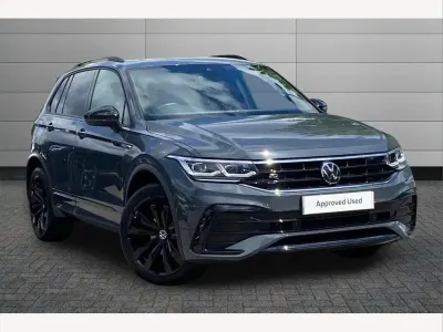 Used VW Tiguan Black Edition 150 HP (110 kW) 2024 Dolphin grey SUV