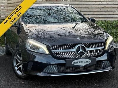Used Mercedes A200 Sport Edition 156 HP (114 kW) 2018 Black Hatchback