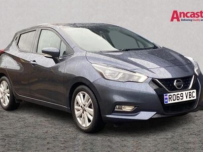 used Nissan Micra 1.0 IG-T 100 Acenta 5dr Xtronic