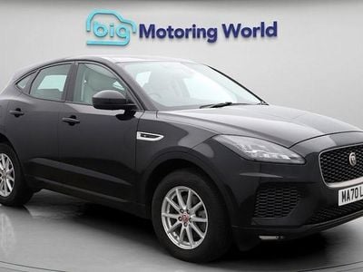 Black Used 2020 Jaguar E-Pace R-Dynamic SUV | £14,800 (Fair price)