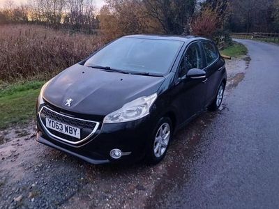 Black Used 2013 Peugeot 208 Active Hatchback | £1,850 (Fair price)