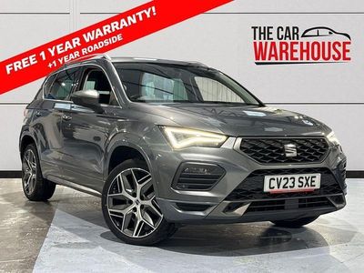 Used Seat Ateca FR Sport 2023 Grey SUV