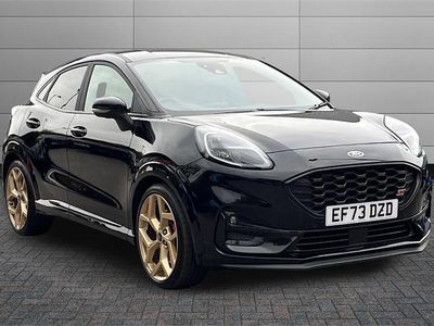 Black Used 2023 Ford Puma ST Hatchback | £20,525 (Good price)