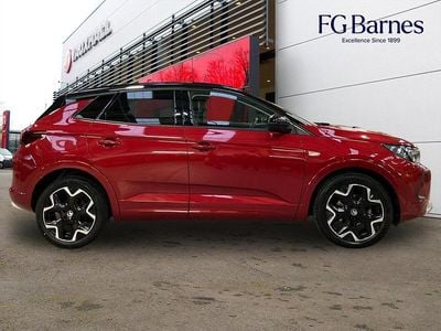 Used Vauxhall Grandland X Ultimate 128 HP (94 kW) 2022 Red SUV