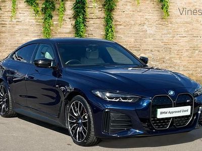 Used BMW i4 Shadowline 394 kW (537 HP) 2022 Blue Sedan