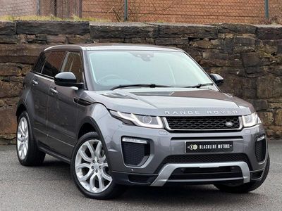 Used Land Rover Range Rover evoque HSE Dynamic 2016 Grey Estate