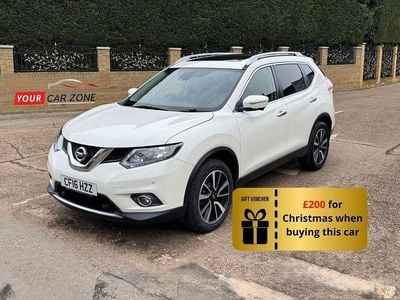 White Used 2016 Nissan X-Trail N-TEC SUV | £8,900 (Fair price)