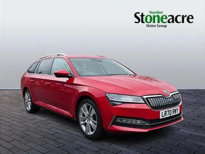 Usado Skoda Superb