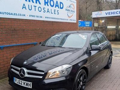 Used Mercedes A200 2012 Black Hatchback