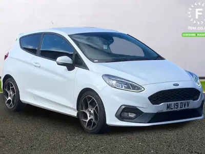 Used Ford Fiesta ST 200 HP (147 kW) 2019 White Hatchback