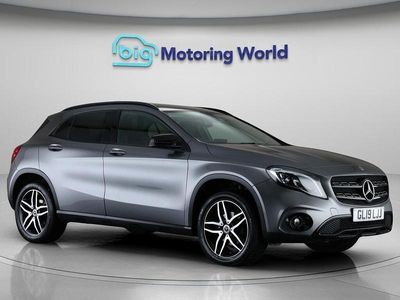 Mercedes GLA180