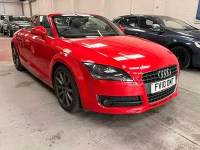 Used Audi TT Roadster