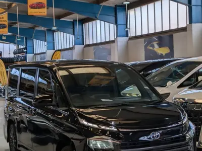 Used Toyota Noah 2026 Black MPV