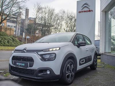 Used Citroën C3 PureTech 82 HP (60 kW) 2022 White Hatchback