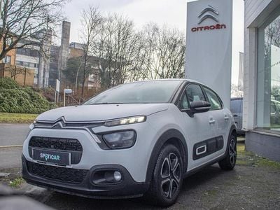 White Used 2022 Citroën C3 PureTech Hatchback | £9,666 (Good price)