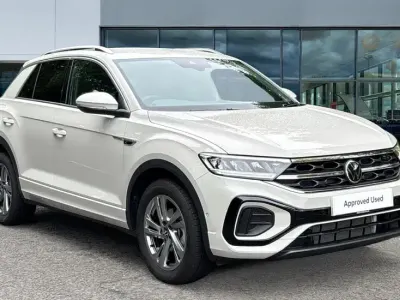 Used VW T-Roc R-line 150 HP (110 kW) 2025 Ascot grey SUV