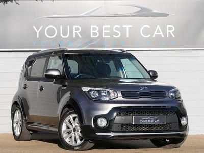 Silver Used 2018 Kia Soul SUV | £8,877 (Fair price)