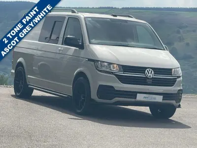 Second-hand VW Transporter Startline 150 CP (110 kW) 2020 Alb Van