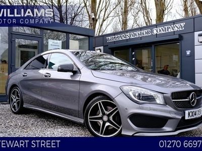 used Mercedes CLA250 CLA Class 2.0AMG SPORT 4MATIC 4d 211 BHP