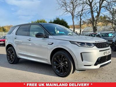 Used Land Rover Discovery Sport HSE Dynamic 204 HP (150 kW) 2021 Silver SUV