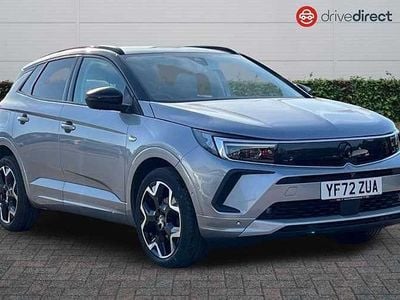 Used Vauxhall Grandland X Ultimate 131 HP (96 kW) 2023 Grey SUV