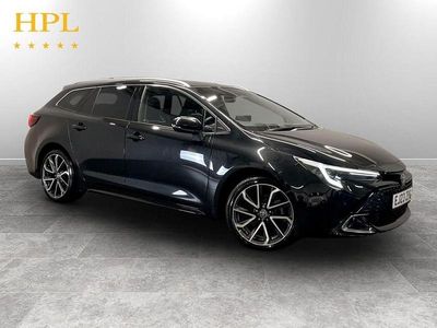Used Toyota Corolla 196 HP (144 kW) 2023 Black Estate