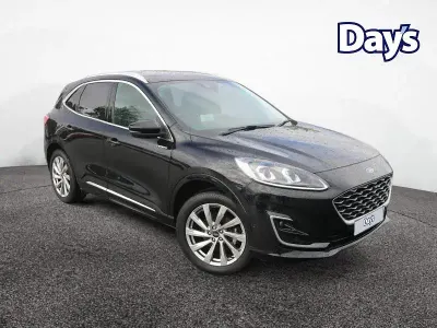 Used Ford Kuga Vignale 225 HP (165 kW) 2023 Black SUV