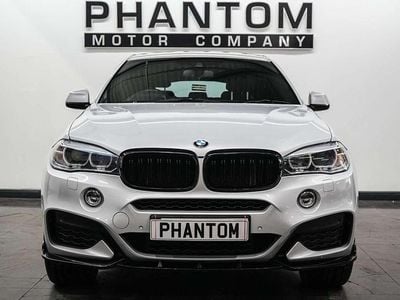 Used BMW X6 M Performance 2016 Silver SUV