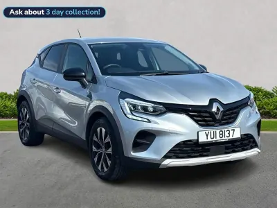 Used Renault Captur Evolution 145 HP (106 kW) 2023 Grey SUV